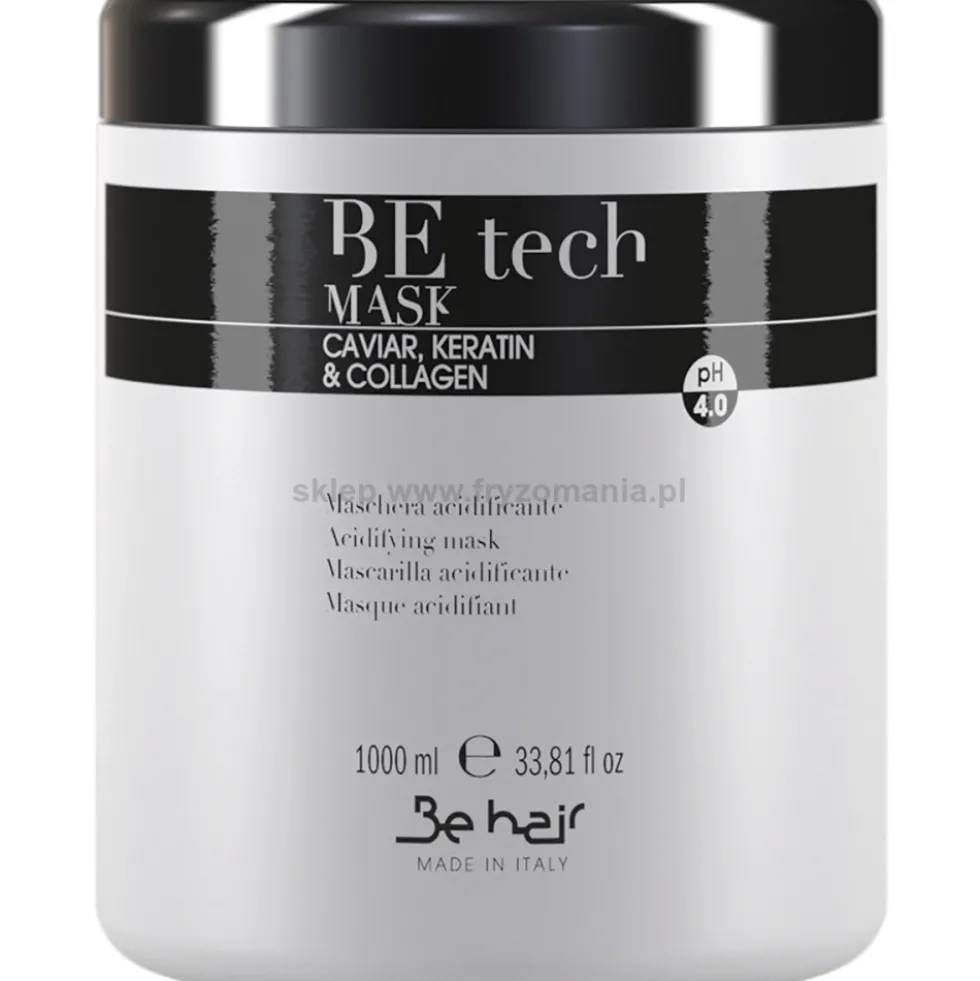 Be Hair Be Tech Maska zakwaszająca do włosów 1000ml
