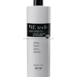 Be Hair Be Tech Szampon przygotowujący do zabiegów chemicznych 1000ml