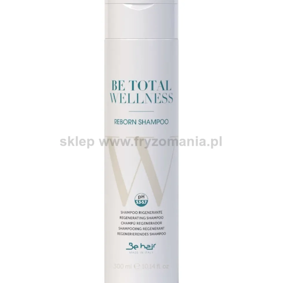 Be Hair Be Total Wellness Szampon regenerujący włosy 300ml
