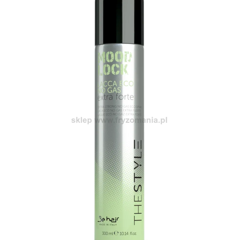 Be Hair The Style Mood Lock Lakier do włosów, extra mocny bez gazu 300ml