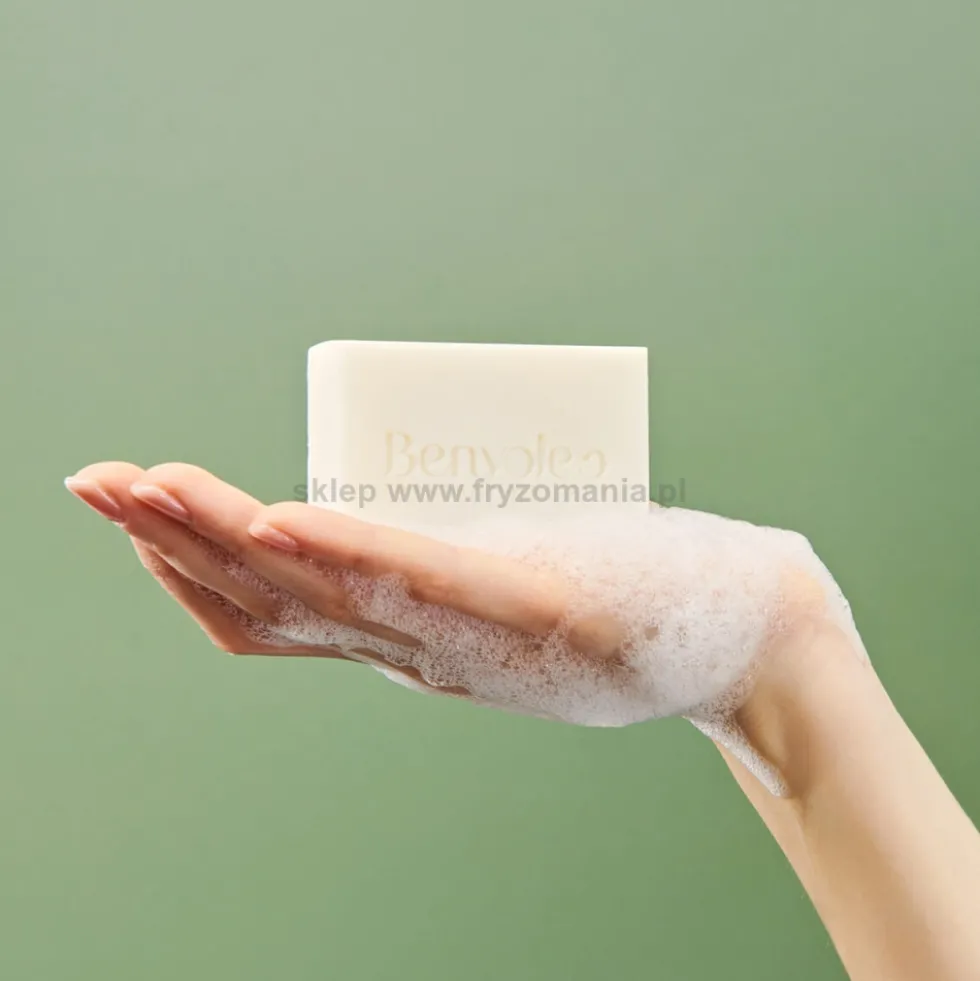 Benvoleo Conscious Daily 3w1 Szampon do włosów / płyn pod prysznic w kostce 80g