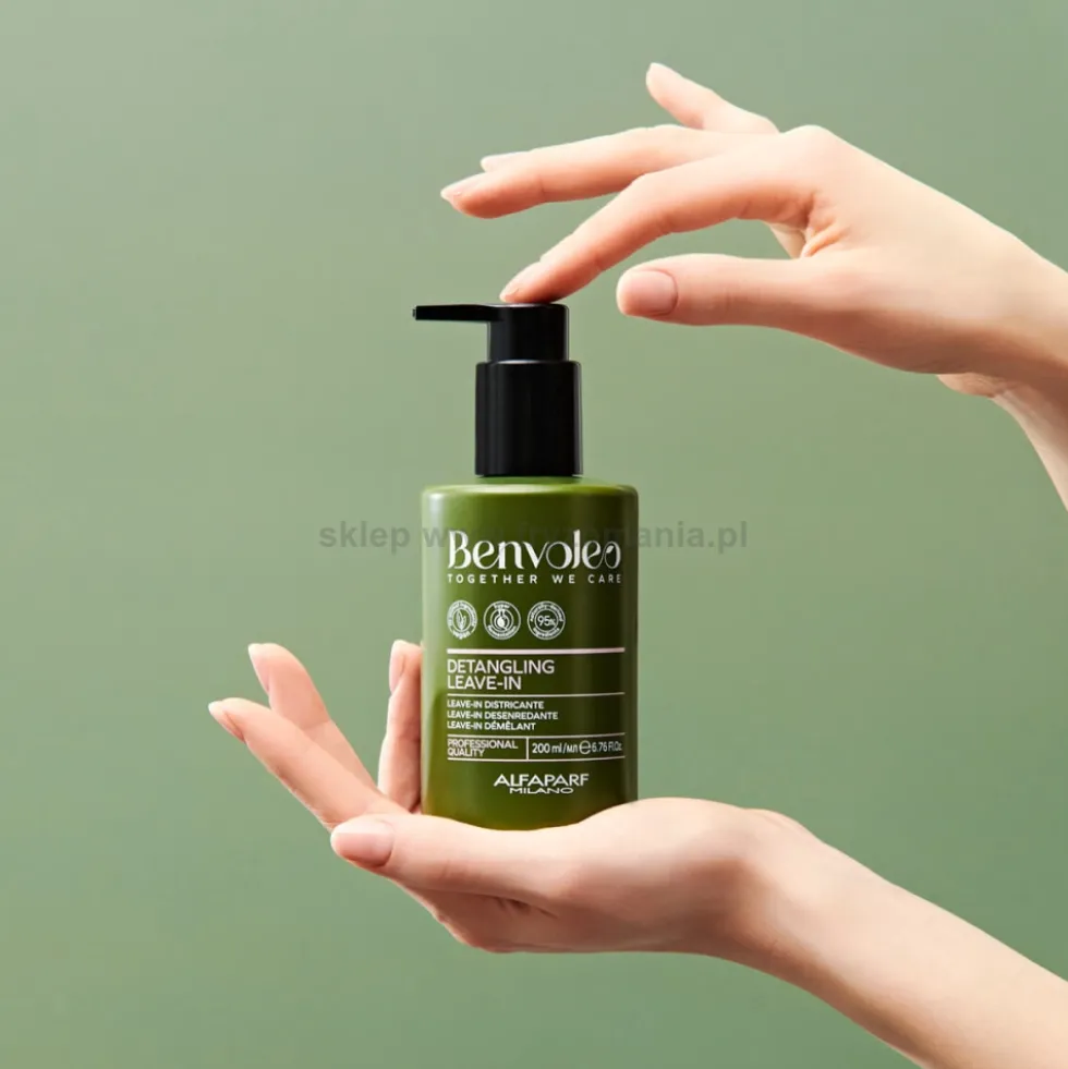 Benvoleo Detangling Leave-In & Refresh Odżywka bez spłukiwania 200ml