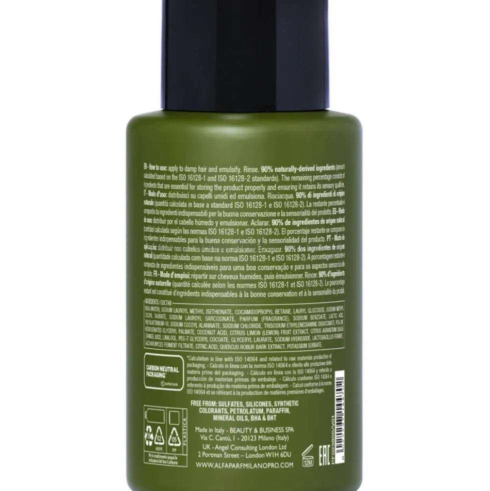 Benvoleo Glossy Micellar Szampon micelarny do włosów nadający połysk 275ml