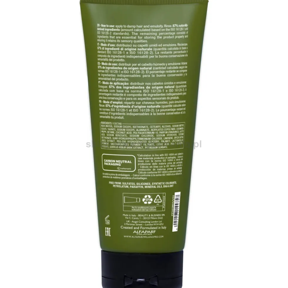 Benvoleo Hydration Creamy Szampon nawilżający do włosów suchych 200ml