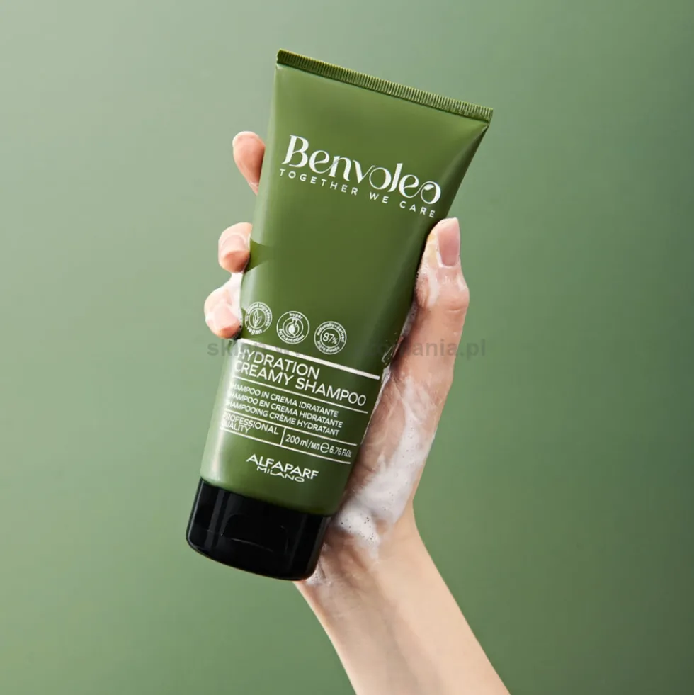 Benvoleo Hydration Creamy Szampon nawilżający do włosów suchych 200ml