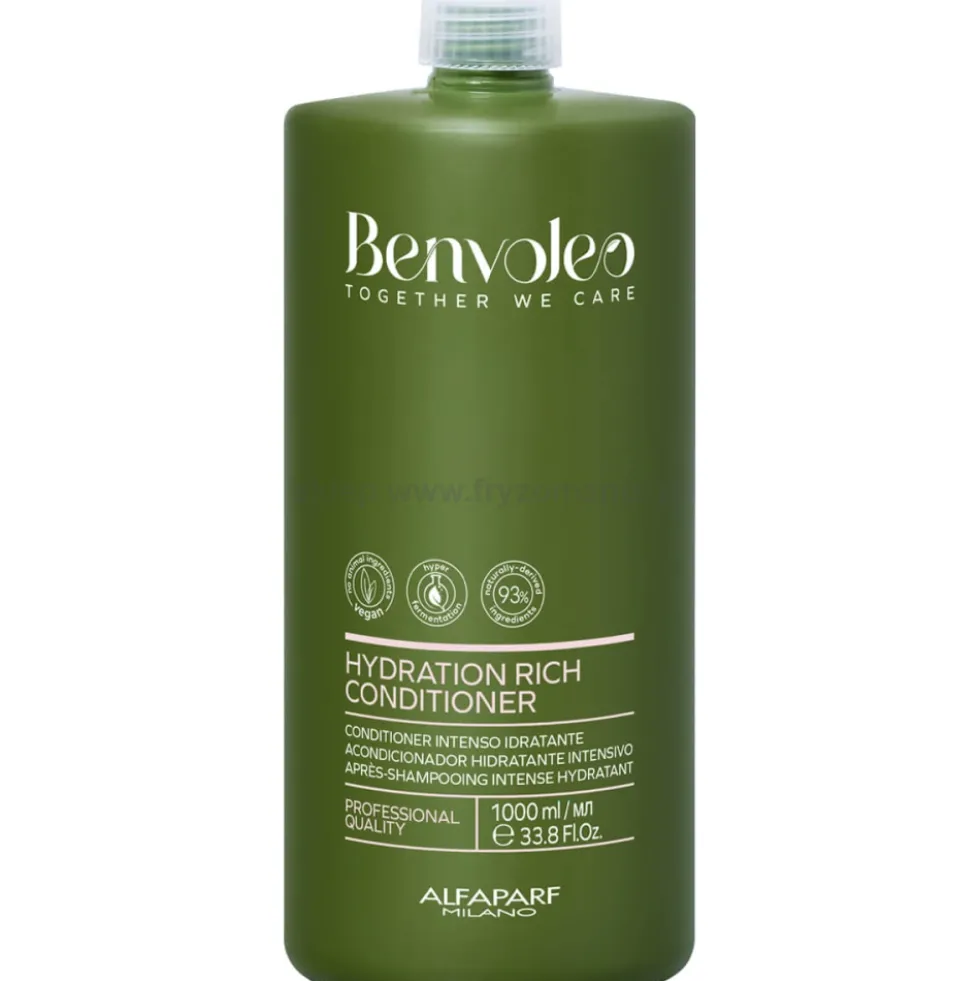 Benvoleo Hydration Rich Odżywka nawilżająca do włosów suchych 1000ml