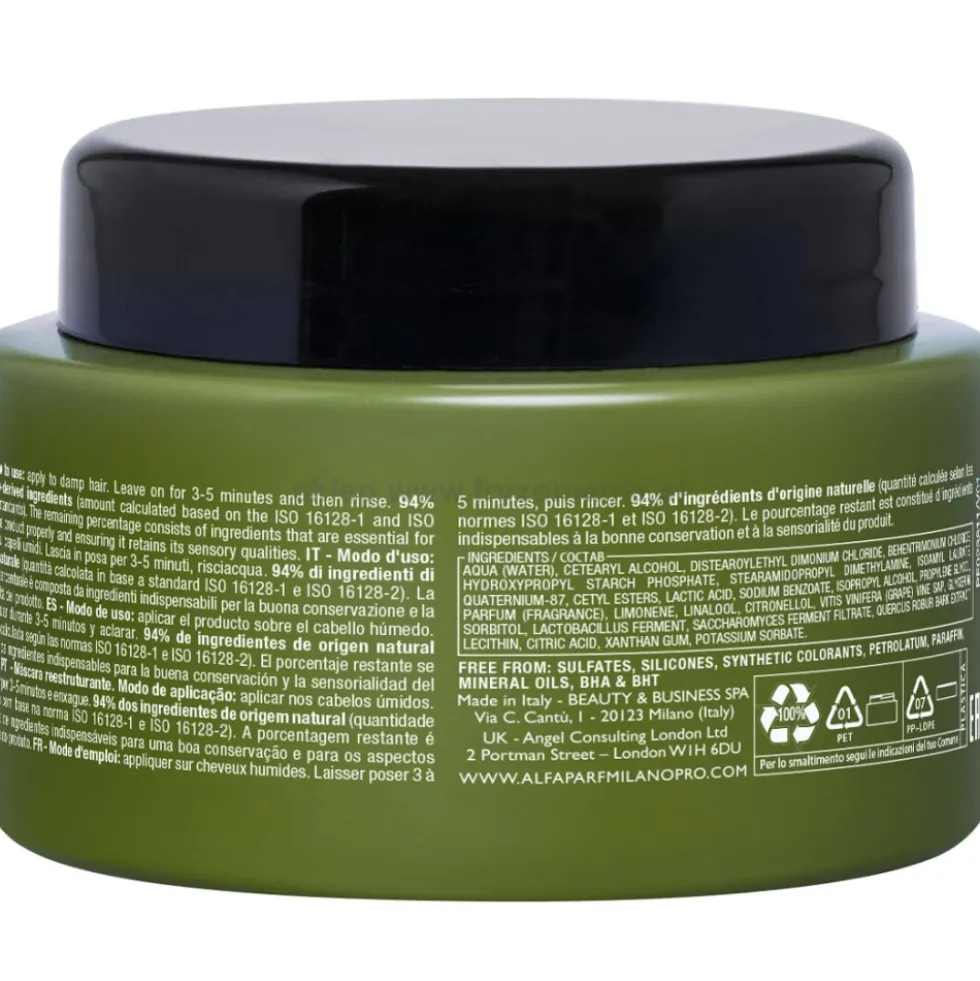 Benvoleo Recovery Maska do włosów zniszczonych 250ml
