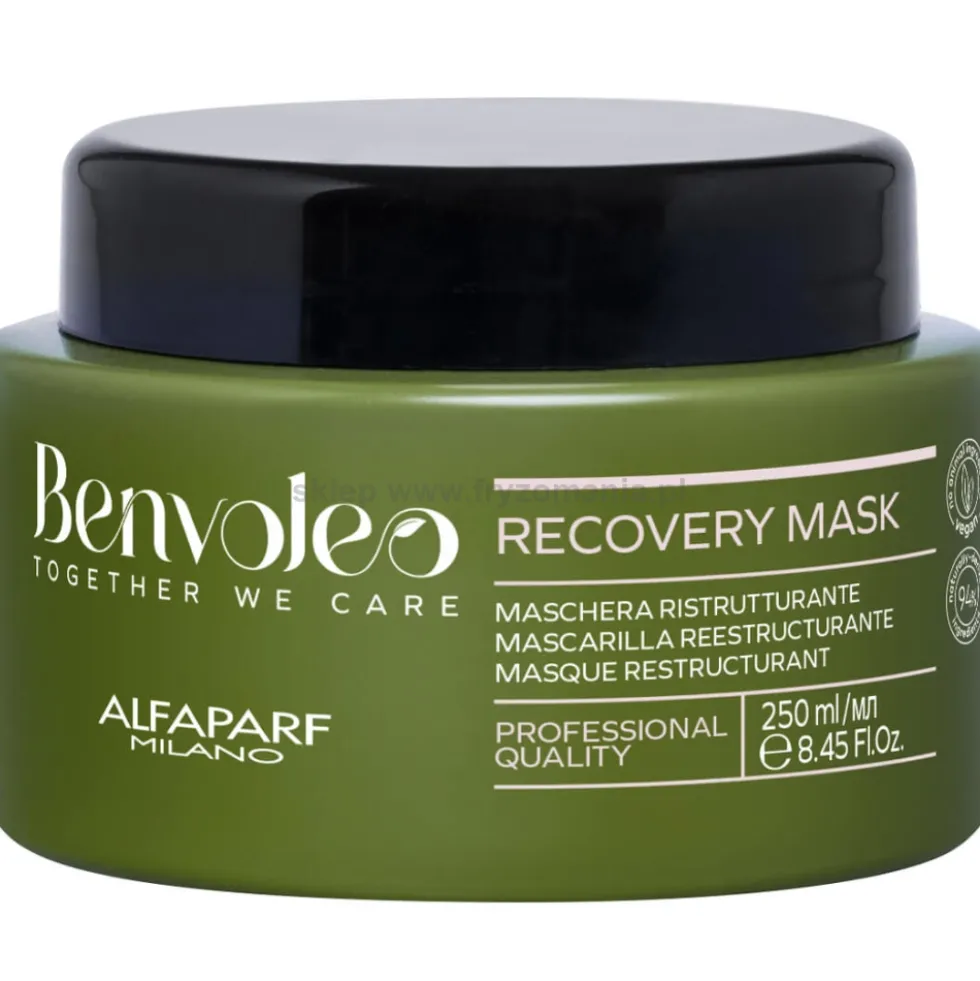 Benvoleo Recovery Maska do włosów zniszczonych 250ml