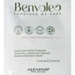 Benvoleo Recovery Maska do włosów zniszczonych 10ml