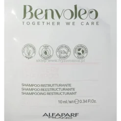 Benvoleo Recovery Szampon do włosów zniszczonych 10ml