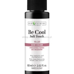 Bioelixire Expert Be Cool Soft Touch kwasowa farba do włosów półtrwała 60ml