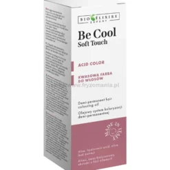 Bioelixire Expert Be Cool Soft Touch kwasowa farba do włosów półtrwała 60ml