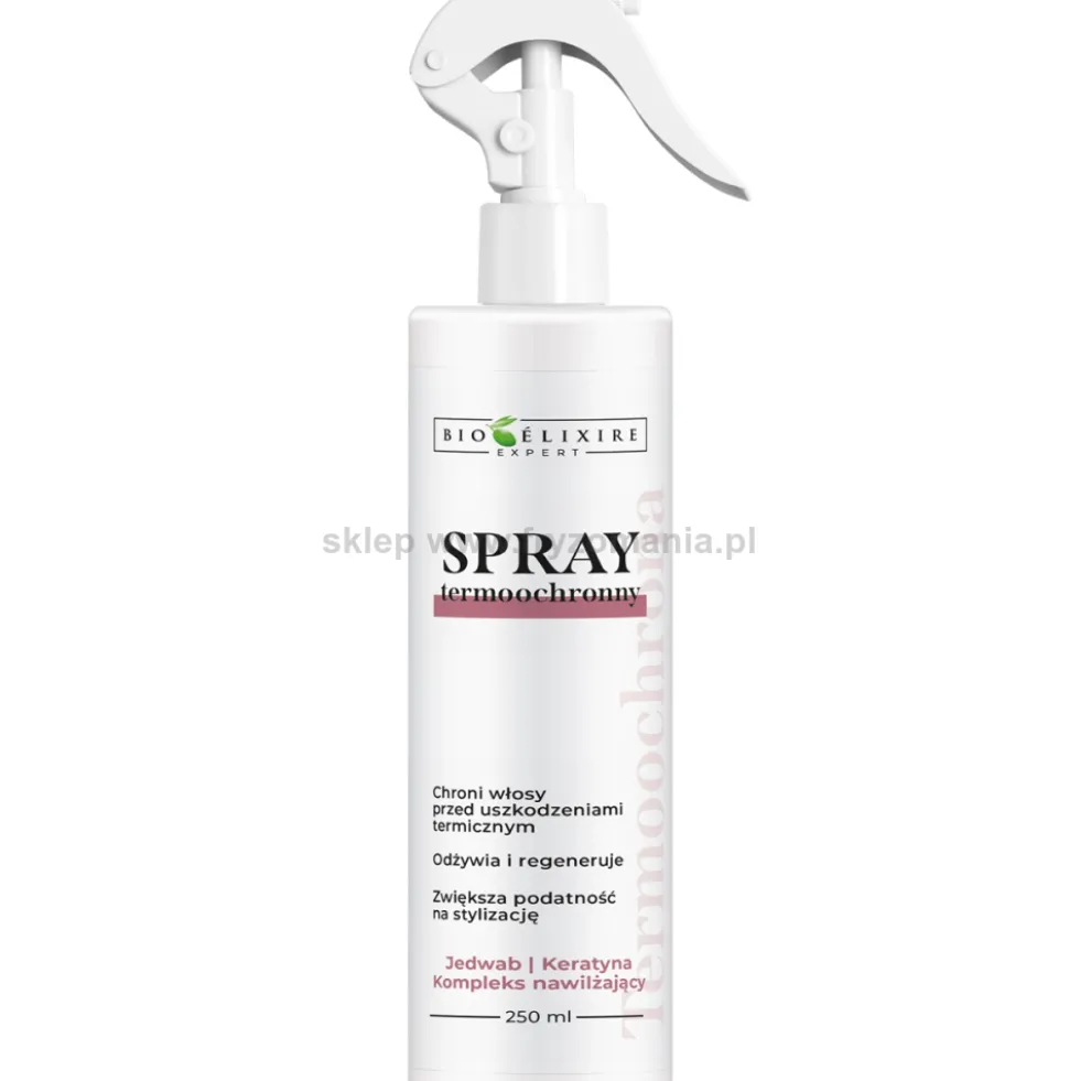 Bioelixire Expert Spray termoochronny do włosów 250ml