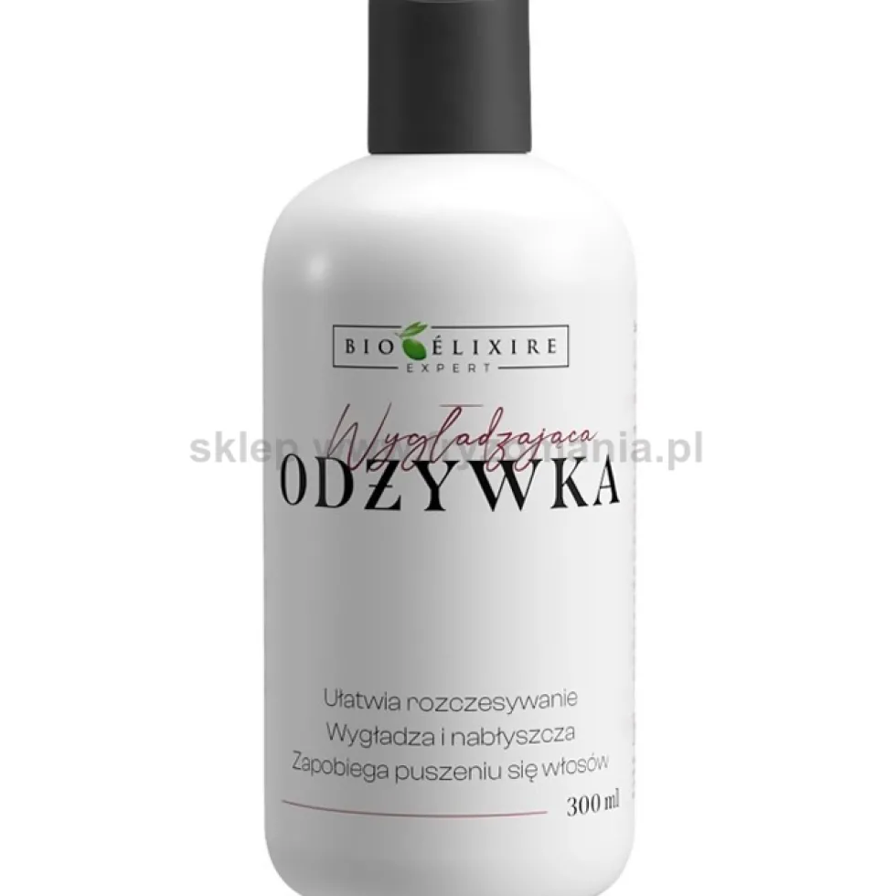 Bioelixire Expert - zestaw szampon i odżywka wygładzająca włosy 2x300ml