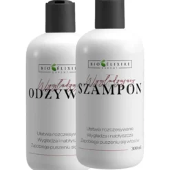 Bioelixire Expert - zestaw szampon i odżywka wygładzająca włosy 2x300ml