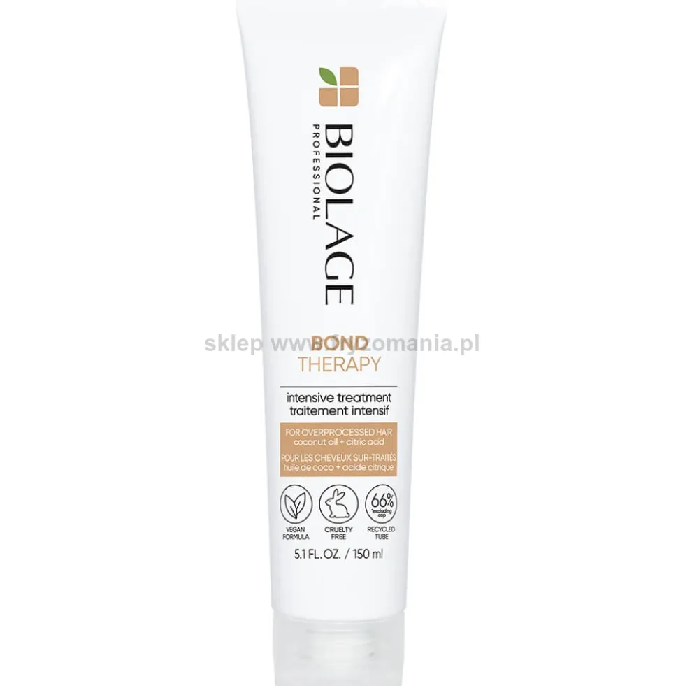 Biolage Bond Therapy Maska do włosów zniszczonych i osłabionych 150ml