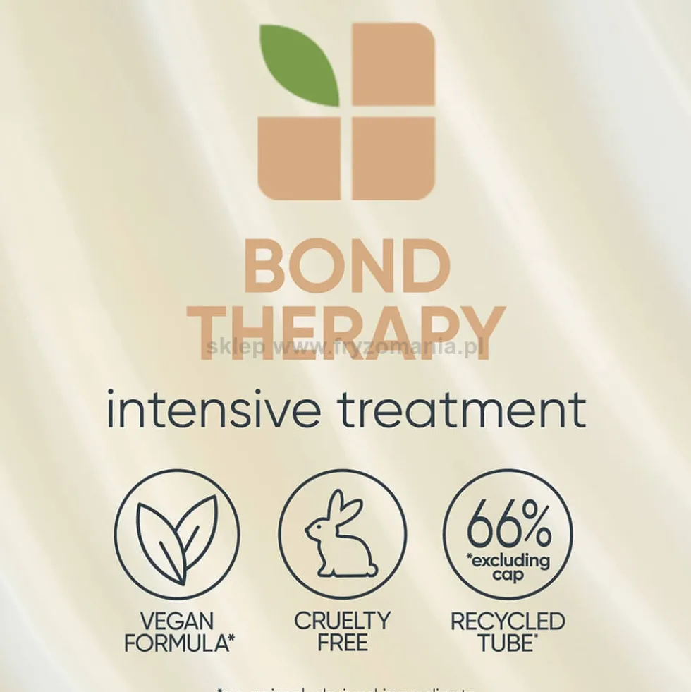 Biolage Bond Therapy Maska do włosów zniszczonych i osłabionych 150ml