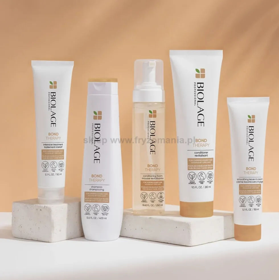 Biolage Bond Therapy Maska do włosów zniszczonych i osłabionych 150ml