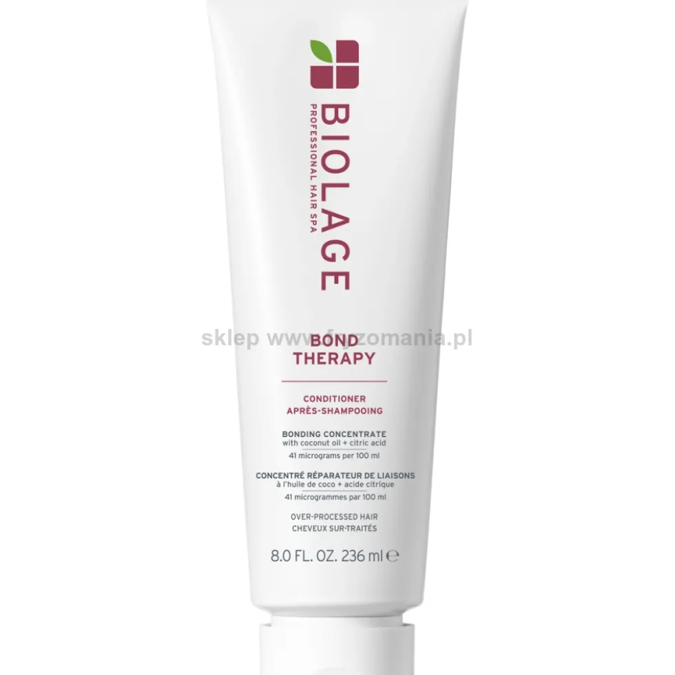 Biolage Bond Therapy Odżywka do włosów zniszczonych i osłabionych 236ml