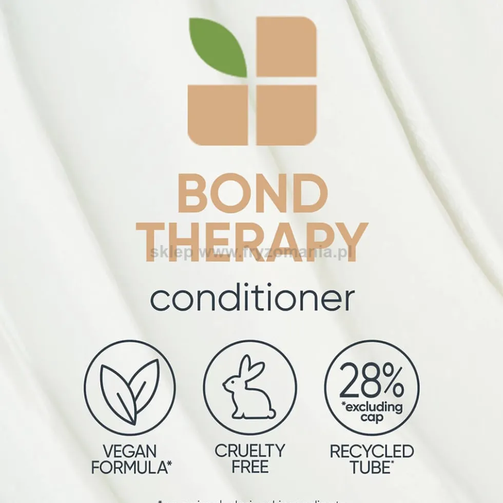 Biolage Bond Therapy Odżywka do włosów zniszczonych i osłabionych 236ml