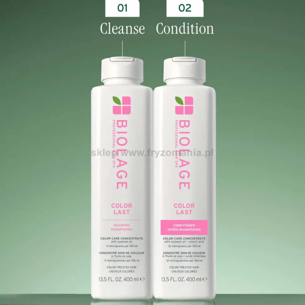 Biolage Color Last Odżywka do włosów farbowanych 400ml