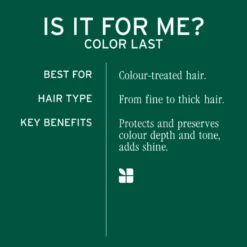Biolage Color Last Szampon do włosów farbowanych 500ml, refill