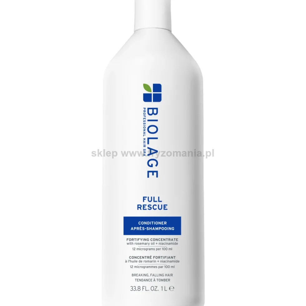 Biolage Full Rescue odżywka do włosów cienkich i łamliwych 1000ml