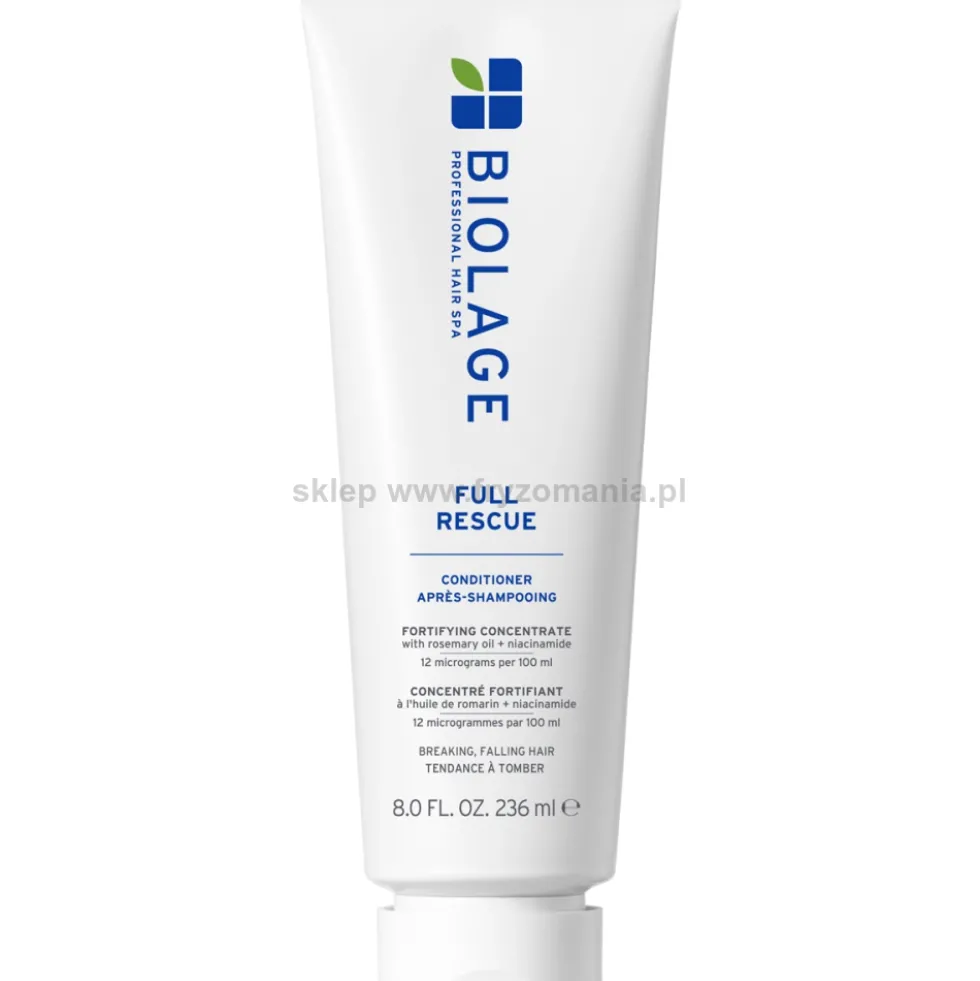 Biolage Full Rescue Odżywka do włosów wypadających i łamliwych 236ml