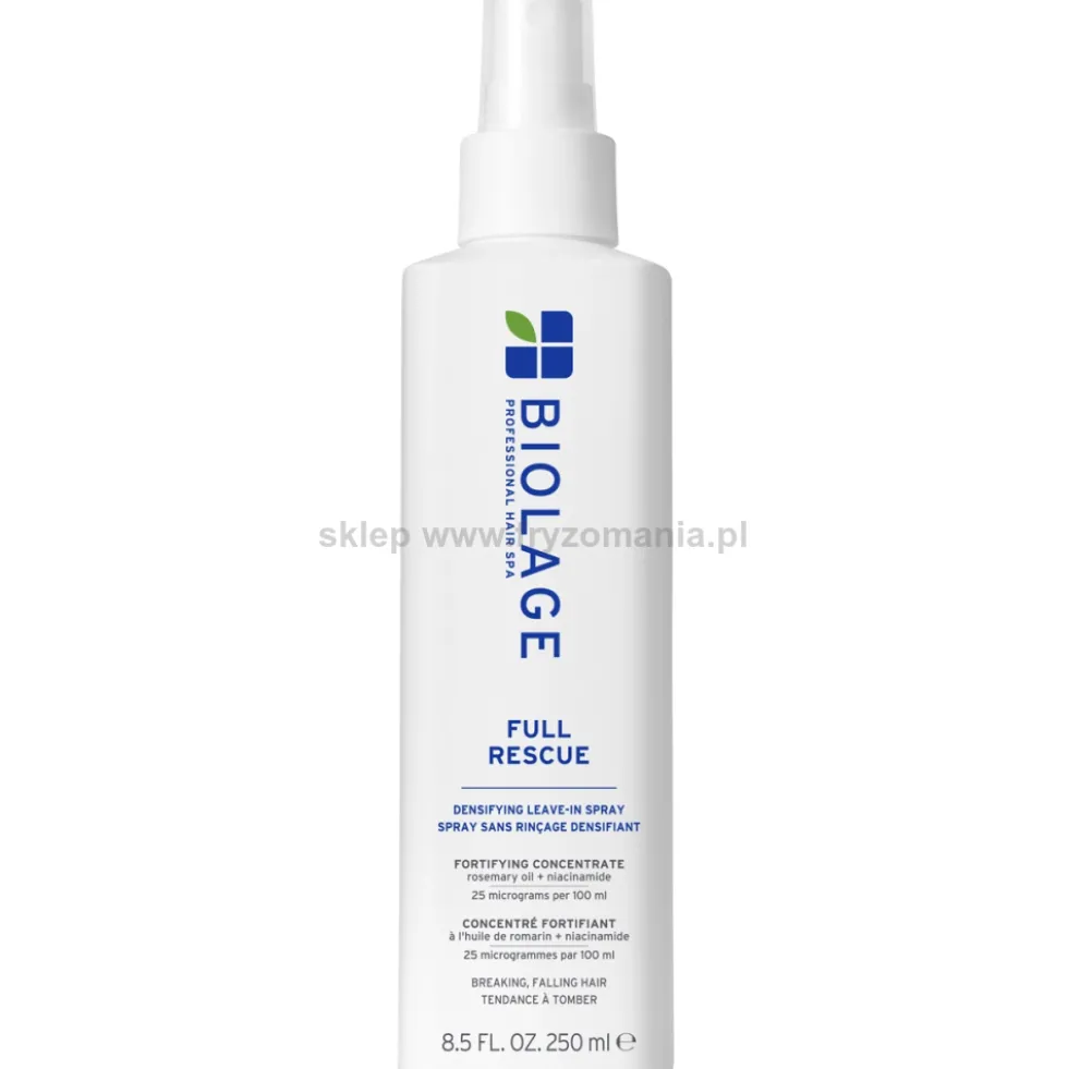 Biolage Full Rescue Spray do włosów wypadających i łamliwych 250ml