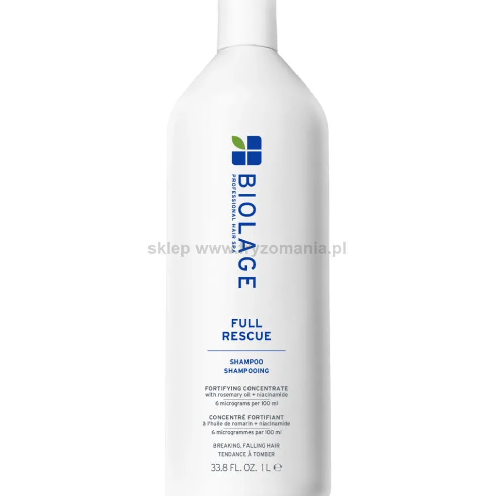 Biolage Full Rescue Szampon do włosów wypadających i łamliwych 1000ml