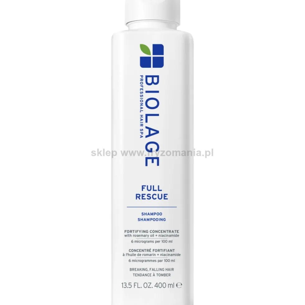 Biolage Full Rescue Szampon do włosów wypadających i łamliwych 400ml
