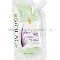 Biolage Hydra Source Deep Treatment Maska nawilżająca do włosów suchych 100ml