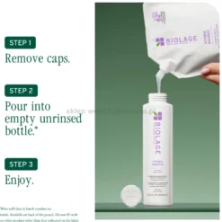 Biolage Hydra Source Szampon nawilżający do włosów suchych 500ml, refill
