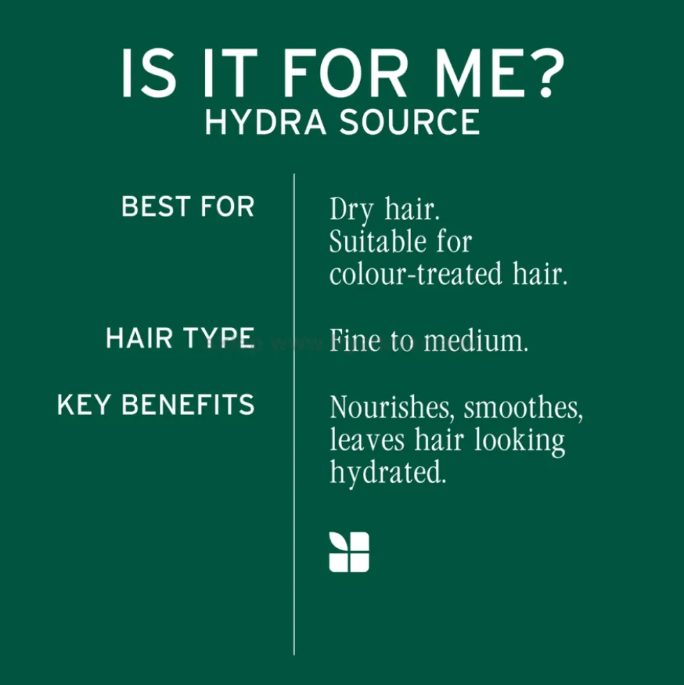 Biolage Hydra Source Szampon nawilżający do włosów suchych 500ml, refill