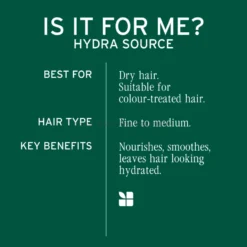 Biolage Hydra Source - zestaw do włosów suchych szampon 400ml i balsam 200ml