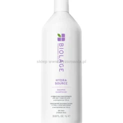 Biolage Hydra Source - zestaw nawilżający do włosów szampon 1000ml i balsam 1080ml