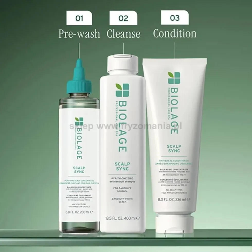 Biolage Scalp Sync Anti-Dandruff Szampon przeciwłupieżowy 400ml