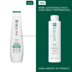 Biolage Scalp Sync Anti-Dandruff Szampon przeciwłupieżowy 400ml