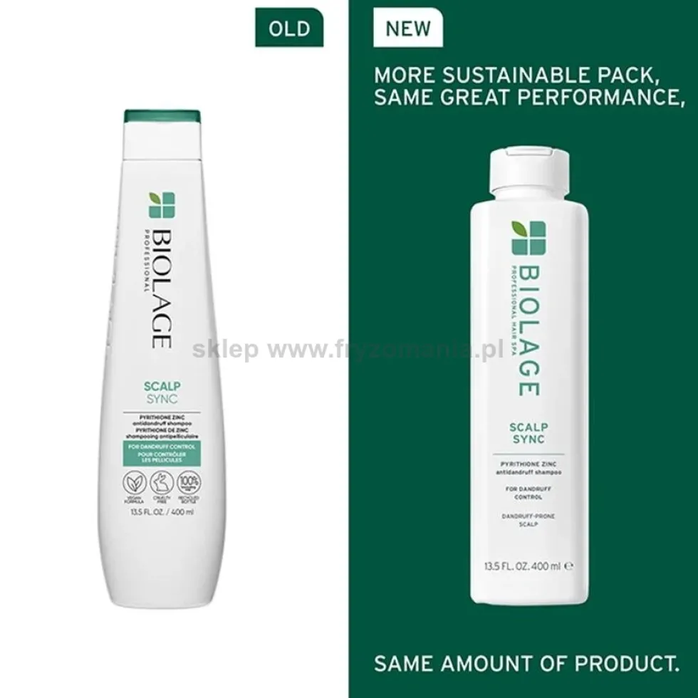 Biolage Scalp Sync Anti-Dandruff Szampon przeciwłupieżowy 400ml