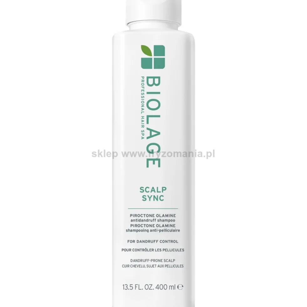 Biolage Scalp Sync Anti-Dandruff Szampon przeciwłupieżowy 400ml