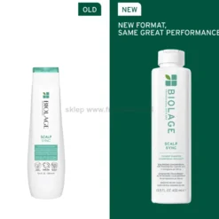 Biolage Scalp Sync Calming Szampon do wrażliwej skóry głowy 400ml