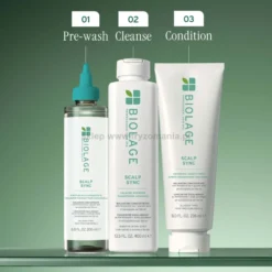 Biolage Scalp Sync Calming Szampon do wrażliwej skóry głowy 400ml