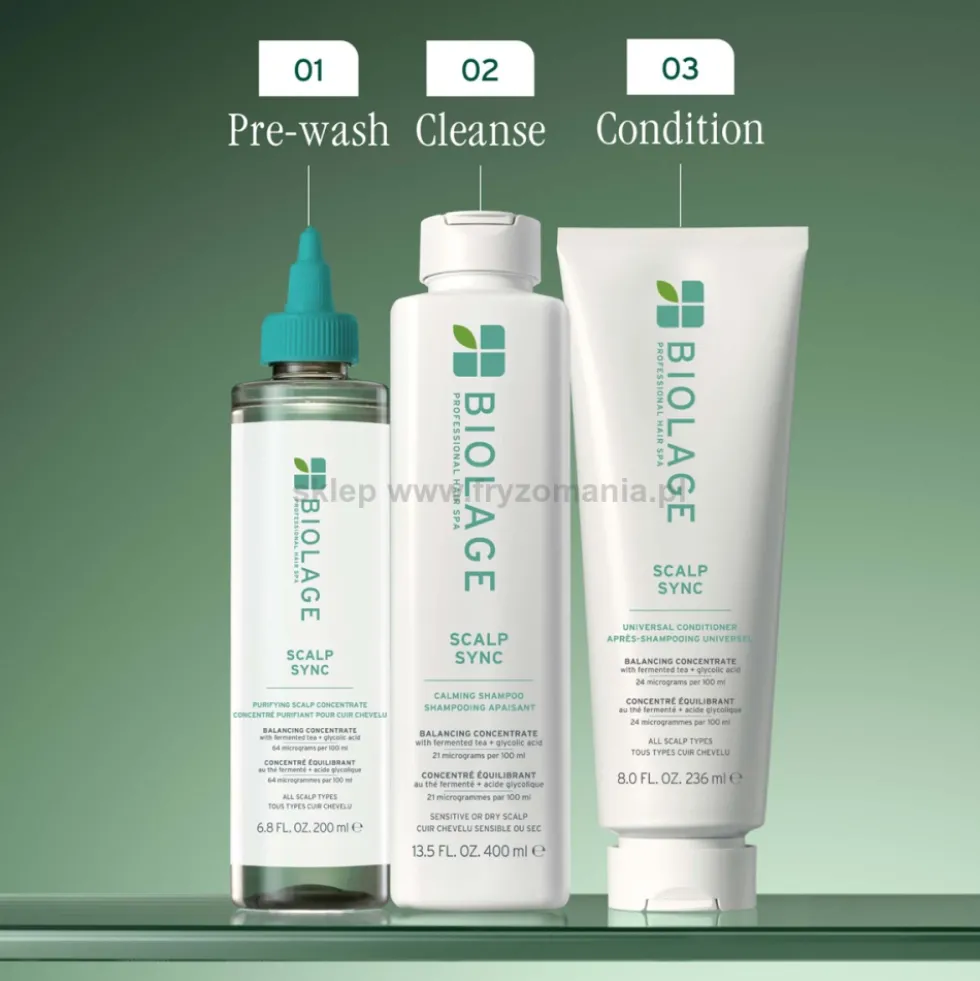 Biolage Scalp Sync Calming Szampon do wrażliwej skóry głowy 400ml