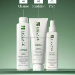 Biolage Strength Recovery Odżywka do włosów zniszczonych i łamliwych 236ml