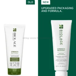 Biolage Strength Recovery Odżywka do włosów zniszczonych i łamliwych 236ml