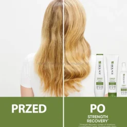 Biolage Strength Recovery Odżywka do włosów zniszczonych i łamliwych 236ml