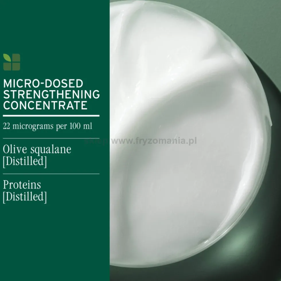 Biolage Strength Recovery Odżywka do włosów zniszczonych i łamliwych 236ml
