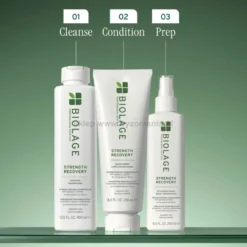 Biolage Strength Recovery Szampon do włosów zniszczonych i łamliwych 400ml
