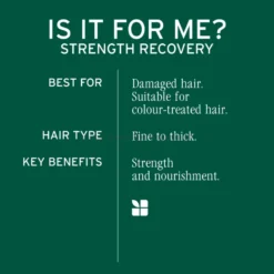 Biolage Strength Recovery Szampon do włosów zniszczonych i łamliwych 400ml