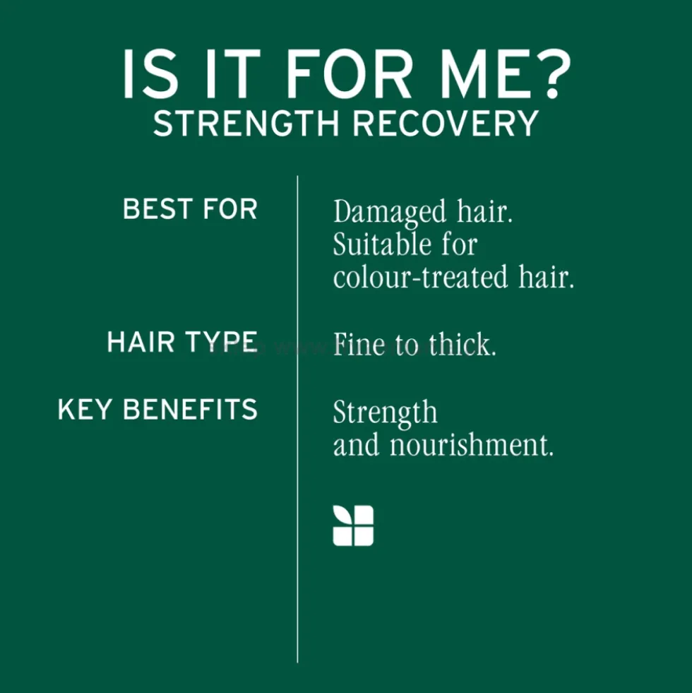 Biolage Strength Recovery Szampon do włosów zniszczonych i łamliwych 400ml